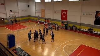 Erkekler Bölgesel Voleybol Ligi 09022024 I Kırklareli Üniversitesi  Celal Bayar Üniversitesi [upl. by Akeirahs]