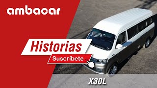 Mi experiencia con la VAN X30LS  Ambacar EC [upl. by Yllier]