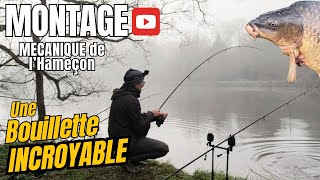 CARPE MONTAGE TRES EFFICACE  VERY EFFECTIVE CARP MOUNTING [upl. by Heymann364]