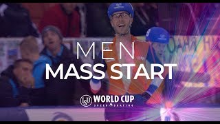 Jorrit Bergsma NED  1st place Men Mass Start  World Cup Minsk 2019  SpeedSkating [upl. by Carilla]