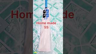 Unboxing SS cricket Bat 🔥 home made  Cricket Bat shortsviralSky [upl. by Miranda208]