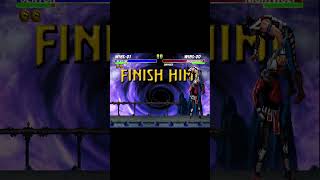 Randper 100 Combo Pt2 umk3 retro gaming combo mortal kombat ultimatemortalkombat3 glitch [upl. by Graehme]