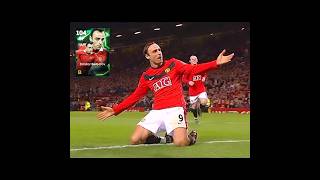 Dimitar Berbatov skills efootball berbatov [upl. by Ryley]