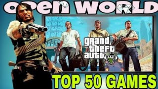 Xbox 360 TOP 50 Best Open World Games  Xbox 360 Best Action Adventure Open World Games [upl. by Nedla]