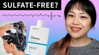 The Science of Shampoo and Conditioner sponsored by The Ordinary [upl. by Onit430]