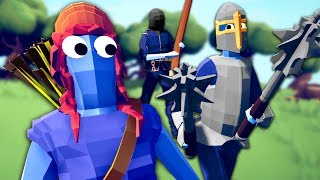 3 NEW SECRET UNITS  Totally Accurate Battle Simulator TABS [upl. by Naiviv]