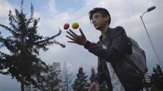 Prueba Sony Fs5 Slow Motion Quito Parque la Carolina [upl. by Harilda]