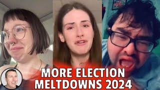 MORE ELECTION MELTDOWNS 2024 EDITION❗️ [upl. by Ailuj622]