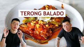 RESEP TERONG BALADO  PEDESNYA BIKIN NAMBAH NASI [upl. by Pulcheria117]