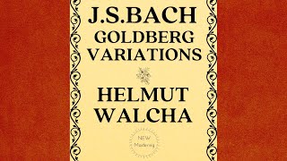 Bach  Goldberg Variations BWV 988  Harpsichord  Presentation Centurys recording Helmut Walcha [upl. by Duntson]