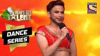 This Exceptional Dancer Gives A Very Important Message  Indias Got Talent Season 8  Dance Series [upl. by Trefor731]