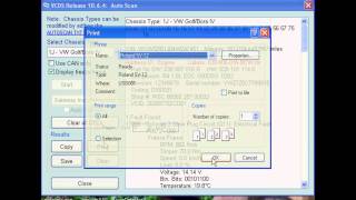 How to use the AutoScan function in VCDS [upl. by Nabois]