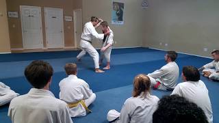 Deashi amp Okuri Ashi Formal amp SelfDefense Applications  Jukido Jujitsu [upl. by Calder457]