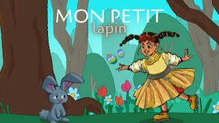 Mon petit lapin  Chanson de pâques  Baby Remix [upl. by Kcirret]