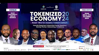 Day 2  Tokenized Economy 2024 [upl. by Richey]