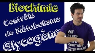 Cours de biochimie Régulation du métabolisme du glycogène [upl. by Bili]