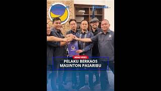 EKS BUPATI Bakhtiar Sibarani Diserang Ada Pelaku Berkaos Masinton Pasaribu [upl. by Rebma967]