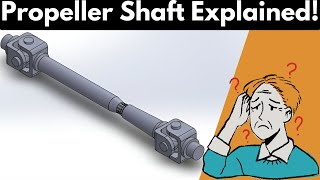 What Is a Propeller Shaft Design and Types Explained [upl. by Boorman]