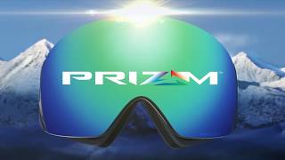 Oakley Prizm Ski Goggles Technology Explained Video [upl. by Ialocin]