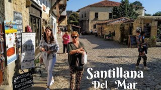 Santillana Del Mar El pueblo más lindo de España [upl. by Gilbert64]