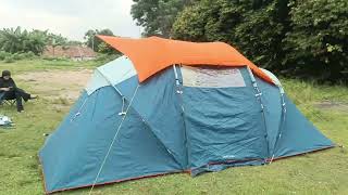 Family Camp  Tutorial pasang tenda Quechua Arpenaz 42 [upl. by Gustave]