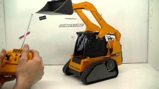 RC84Films Unboxing RC Track Loader [upl. by Perron]