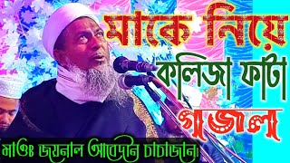 Maolana Joynal Abedin Gojol 2022  কলিজা ফাটানো মায়ের গজল  জয়নাল আবেদীন সাহেব  joynal abedin [upl. by Adaj]