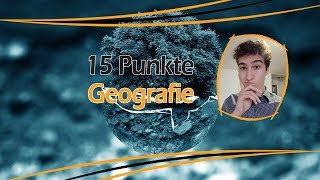 15 Punkte in ErdkundeGeographie Oberstufe  So gehts [upl. by Barr552]