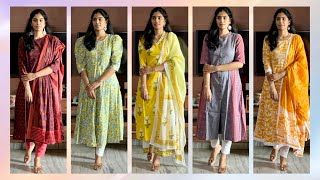 Amazon simple pure cotton Kurti sets with dupatta and kurtisRayon kurtis amazonAmazon haulRamya [upl. by Liagaba]