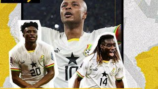 AFCON2023 How Black Stars Will Lineup Against Cape Verde Today [upl. by Ellesor]