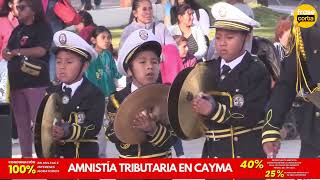 Marchas Peruanas Banda sinfónica del colegio Peruano del Milenio  Arequipa 2024 [upl. by Wolfson929]