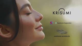 Krisumi Waterside Residences Your Oasis of Calm and Luxury gurgaon luxuryrealestate [upl. by Adivad]