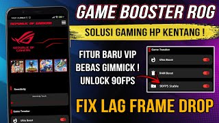 GAME BOOSTER MAX FPS🔥 CARA OVERCLOCK ANDROID NO ROOT  GAME TURBO ROG [upl. by Cozza619]