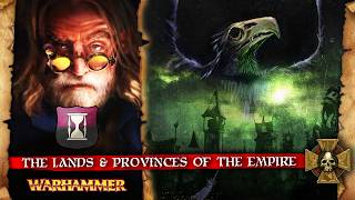 Exploring MORDHEIM amp OSTERMARK  The Lands and Provinces of The Empire  Warhammer Fantasy Lore [upl. by Ayekram]