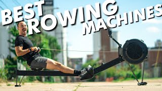 The Best Rowing Machines Concept2 vs Hydrow vs Many More [upl. by Aljan]