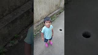 Aariro aarariro tamil song music cutebaby love dadshorts [upl. by Malamut]