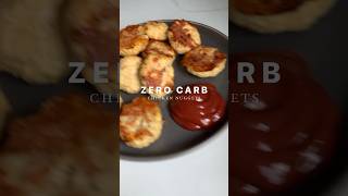 LOW CARB CHICKEN NUGGETS lowcarb paleo keto lowcarbdiet [upl. by Ashlen]