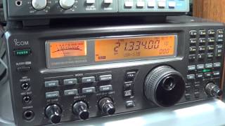 ARRL International phone DX contest 15 meters pt 3 [upl. by Iaht]