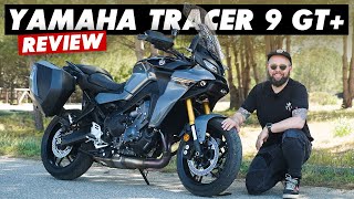 Yamaha Tracer 9 GT Review The Ultimate Sports Tourer [upl. by Nwahsad442]