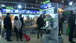 Festool op BOUW beurs 2011 [upl. by Luce]