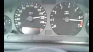 BMW Z3 19i Top Speed [upl. by Risan]