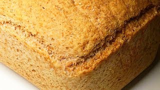 How to make Organic Wholemeal Spelt Bread Enjoy fresh bread every day [upl. by Sheena]