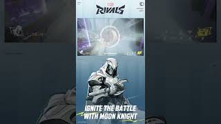 Get ready to ignite the battle with Moon Knight as Marvel Rivals officially launches on December 6 [upl. by Nealey]