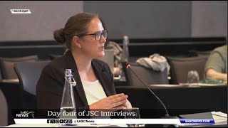 JSC Interviews Day 4  Prof Wilhelmina du Plessis [upl. by Trista]