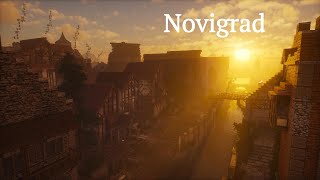 Novigrad  Recreated in Minecraft [upl. by Bruce]