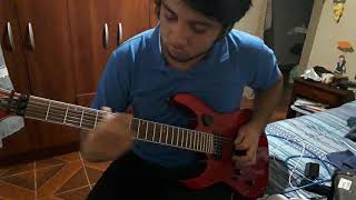 Cambiaré mi tristeza Israel houghton cover guitarra eléctrica [upl. by Attenad]