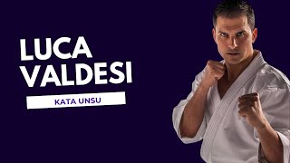 Luca Valdesi  Kata Unsu [upl. by Nesrac]