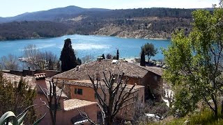 Bauduen et SainteCroix du Verdon HD [upl. by Rocray]