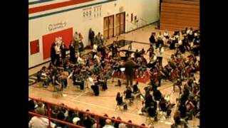 Sandpaper Symphony  Olathe North Area Sixth Grade Orchestra [upl. by Mota]