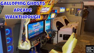 Galloping Ghosts Arcade Walkthrough  Indie Arcade Wave [upl. by Domela]